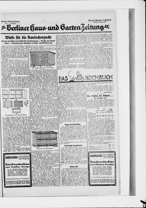 Berliner Volkszeitung vom 04.01.1924