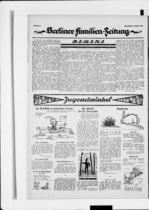 Berliner Volkszeitung vom 05.01.1924