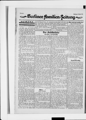 Berliner Volkszeitung vom 08.01.1924