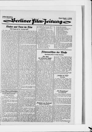 Berliner Volkszeitung on Jan 8, 1924
