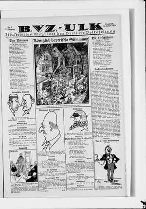 Berliner Volkszeitung vom 12.01.1924