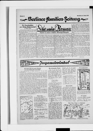 Berliner Volkszeitung vom 12.01.1924