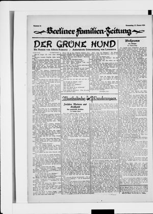 Berliner Volkszeitung vom 17.01.1924