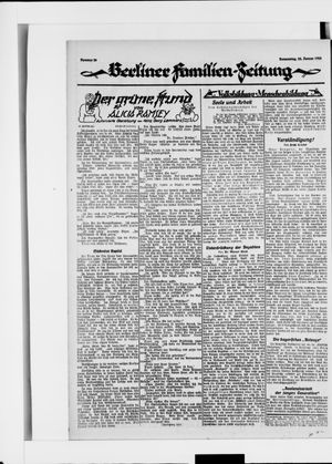 Berliner Volkszeitung on Jan 24, 1924