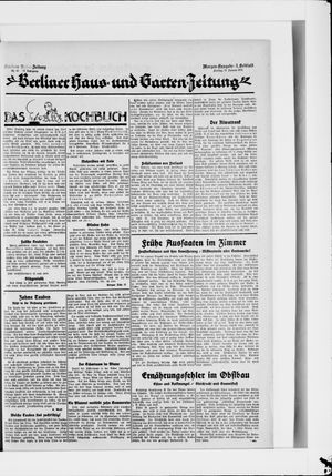 Berliner Volkszeitung vom 25.01.1924