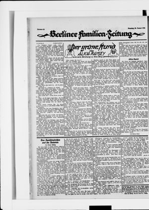 Berliner Volkszeitung vom 29.01.1924