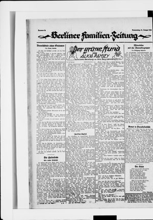 Berliner Volkszeitung vom 31.01.1924