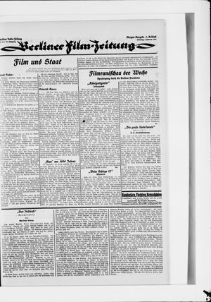 Berliner Volkszeitung vom 05.02.1924