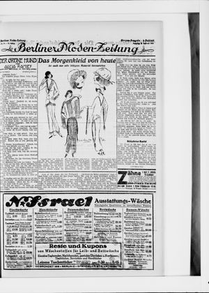Berliner Volkszeitung vom 10.02.1924