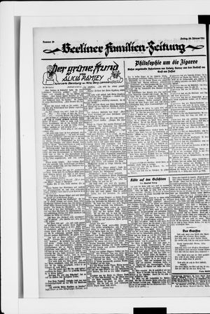 Berliner Volkszeitung vom 15.02.1924
