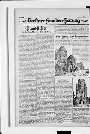 Berliner Volkszeitung vom 19.02.1924