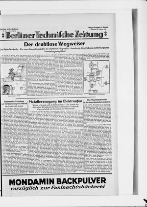 Berliner Volkszeitung on Feb 27, 1924