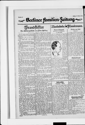 Berliner Volkszeitung vom 29.02.1924