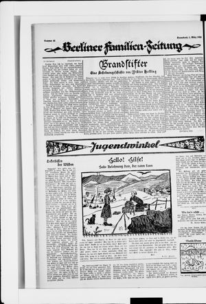 Berliner Volkszeitung on Mar 1, 1924