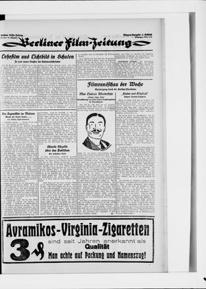 Berliner Volkszeitung on Mar 4, 1924