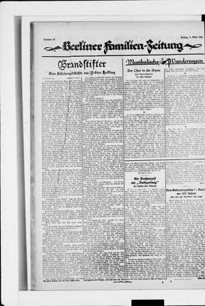 Berliner Volkszeitung vom 07.03.1924