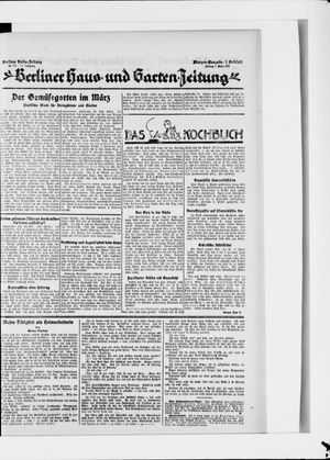 Berliner Volkszeitung vom 07.03.1924