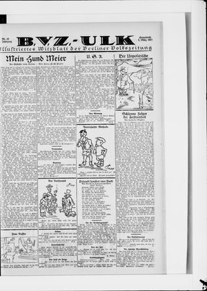 Berliner Volkszeitung vom 08.03.1924