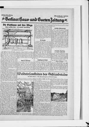 Berliner Volkszeitung vom 14.03.1924