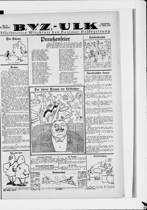 Berliner Volkszeitung vom 15.03.1924