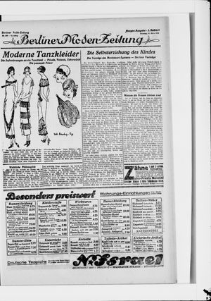 Berliner Volkszeitung on Mar 16, 1924