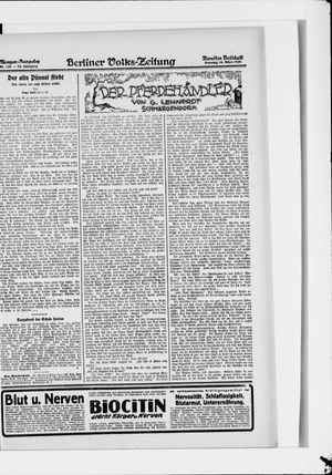 Berliner Volkszeitung vom 16.03.1924