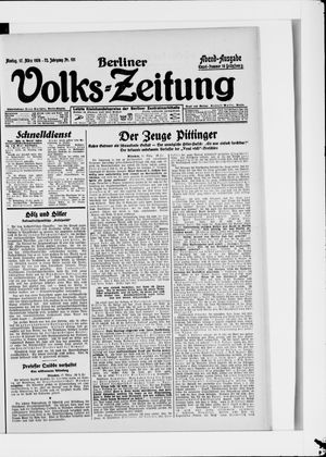 Berliner Volkszeitung vom 17.03.1924
