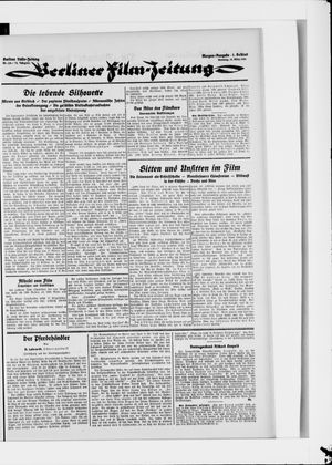 Berliner Volkszeitung vom 18.03.1924