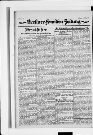 Berliner Volkszeitung on Mar 19, 1924