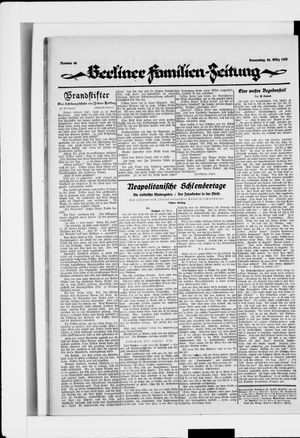Berliner Volkszeitung vom 20.03.1924