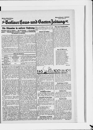 Berliner Volkszeitung on Mar 21, 1924