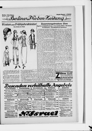 Berliner Volkszeitung vom 23.03.1924
