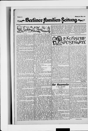 Berliner Volkszeitung vom 26.03.1924