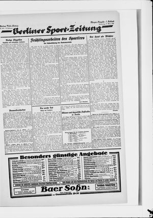 Berliner Volkszeitung on Mar 27, 1924
