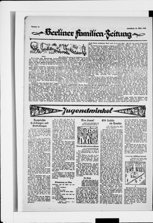 Berliner Volkszeitung vom 29.03.1924