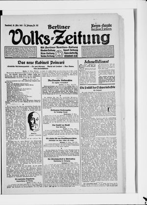 Berliner Volkszeitung vom 29.03.1924