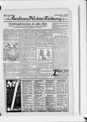 Berliner Volkszeitung vom 30.03.1924