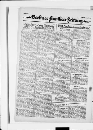 Berliner Volkszeitung on Apr 9, 1924