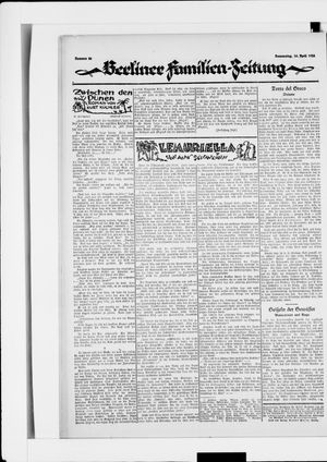 Berliner Volkszeitung vom 10.04.1924