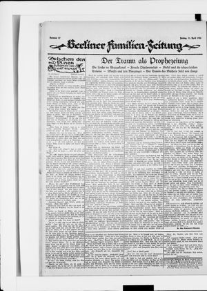 Berliner Volkszeitung vom 11.04.1924
