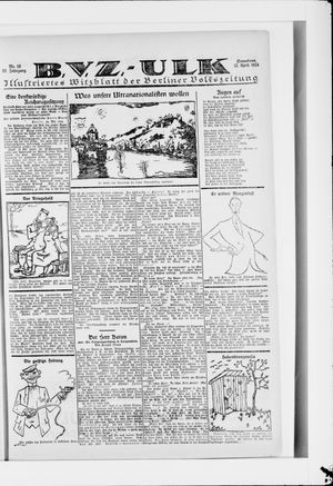 Berliner Volkszeitung vom 12.04.1924