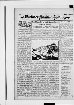 Berliner Volkszeitung on Apr 16, 1924