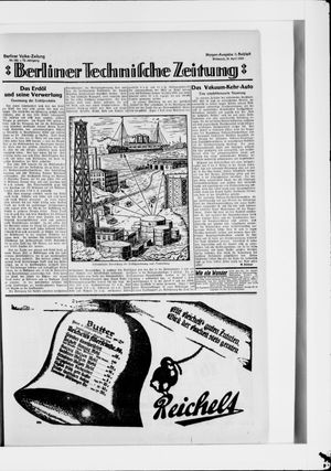 Berliner Volkszeitung vom 16.04.1924