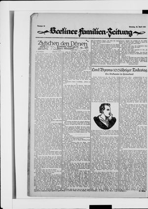 Berliner Volkszeitung vom 22.04.1924