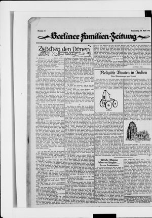 Berliner Volkszeitung vom 24.04.1924