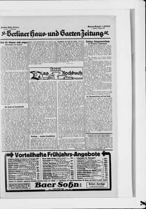Berliner Volkszeitung on Apr 25, 1924