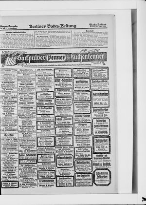 Berliner Volkszeitung on Apr 27, 1924