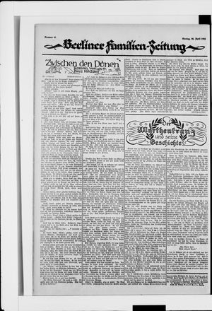 Berliner Volkszeitung vom 28.04.1924