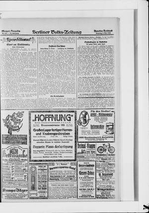 Berliner Volkszeitung vom 04.05.1924