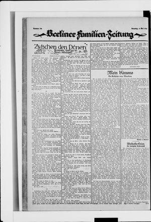 Berliner Volkszeitung vom 06.05.1924